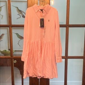 Polo by Ralph Lauren Light Pink Polo Dress